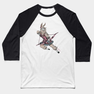 Llamma Baseball T-Shirt